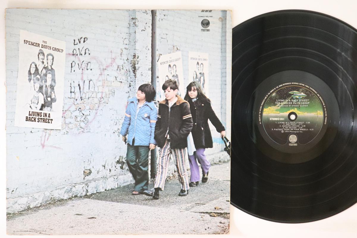 LP Record SPENCER DAVIS GROUP Living In A Back Street VEL1021 VERTIGO 1974 US Rock Used
LP Record SPENCER DAVIS GROUP Living In A Back Street VEL1021 VERTIGO 1974 US Rock Used