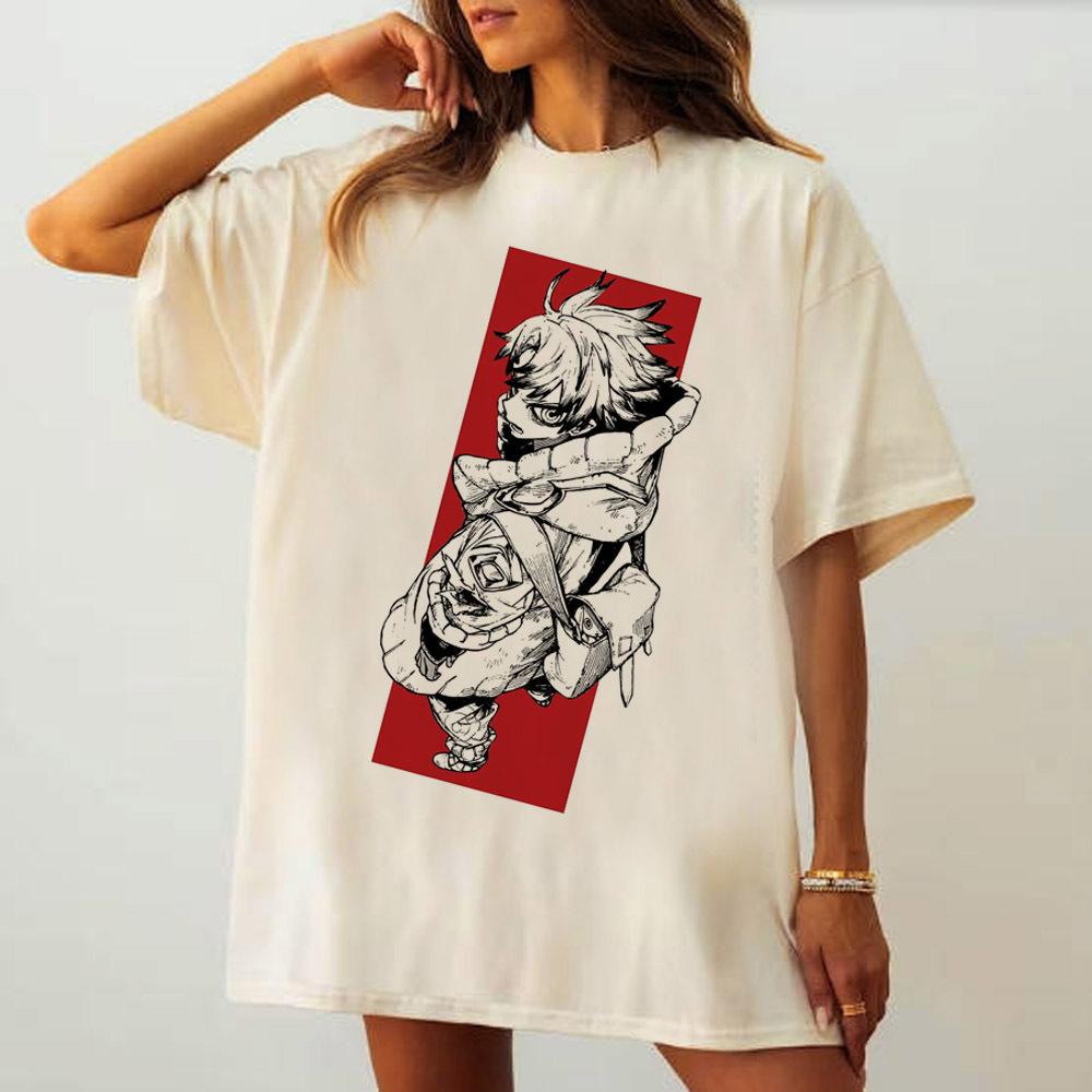 Gachiakuta top tees girl graphic korean clothes Colorful Digital Graphic t shirt Digital Punk Colorful Trendy S
Gachiakuta top tees girl graphic korean clothes Colorful Digital Graphic t shirt Digital Punk Colorful Trendy S