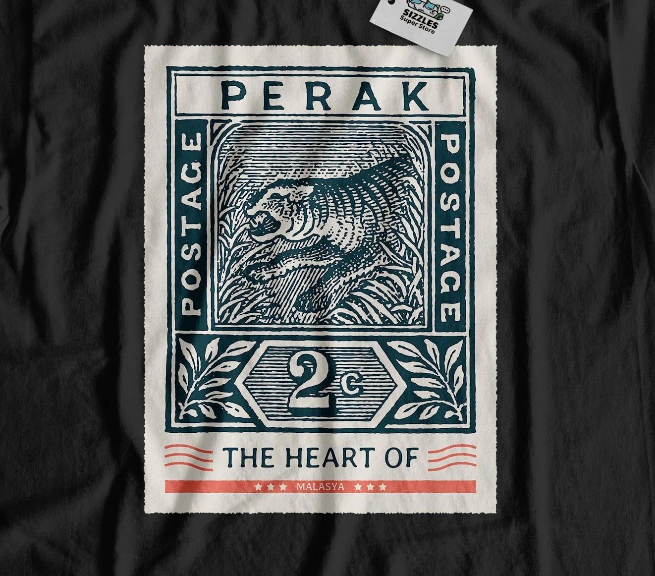 Unisex Perak Malaysia T-Shirt Vintage Malaysian Stamp Gifts XL
Unisex Perak Malaysia T-Shirt Vintage Malaysian Stamp Gifts XL