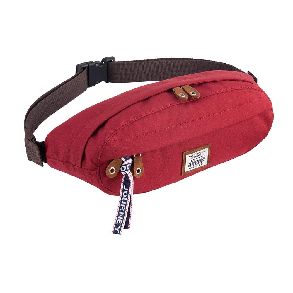 Coleman JN Waist Bag (Burgundy)
Coleman JN Waist Bag (Burgundy)
