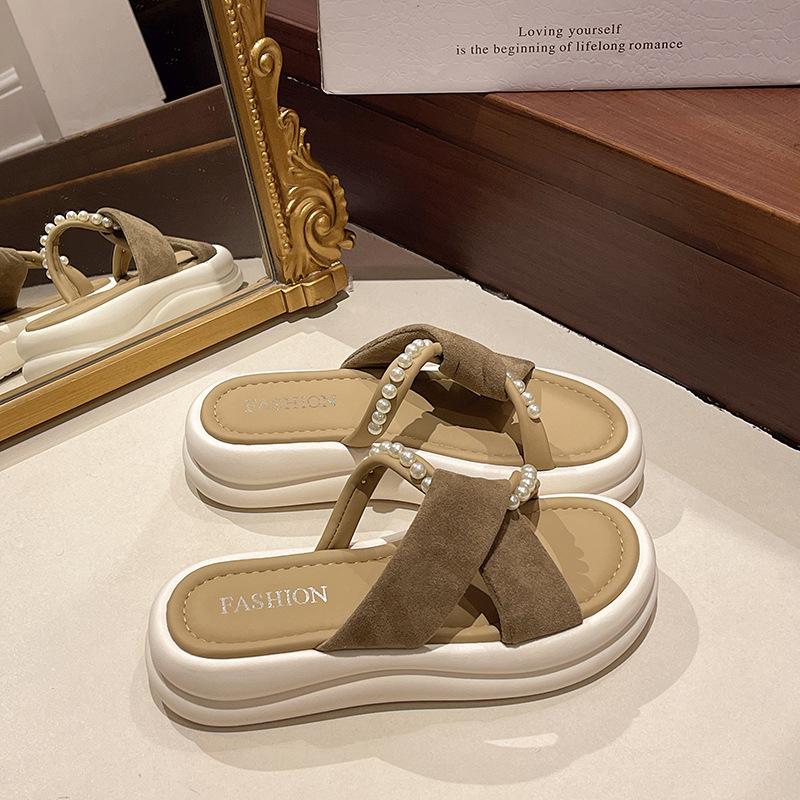 2025 summer new cool slippers female with skirt fairy wind beaded thick bottom cross beach word fashion slippers 35 хаки
2025 summer new cool slippers female with skirt fairy wind beaded thick bottom cross beach word fashion slippers 35 хаки