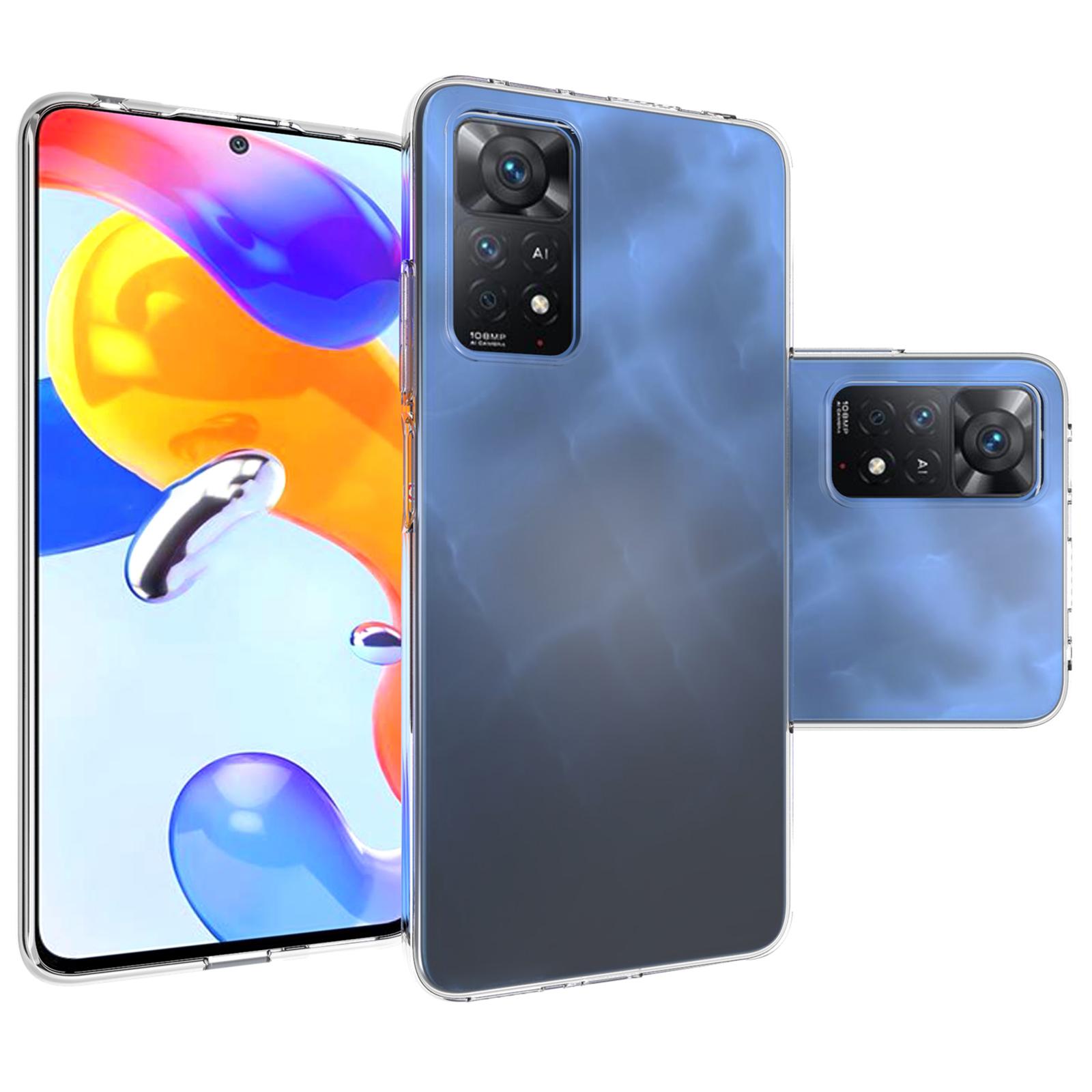 For Xiaomi Redmi Note 11 Pro 5G (Qualcomm)/4G (MediaTek) 10Pcs/Pack Inner Watermark-resistant Case Ultra-slim Clear Soft TPU Phone Protective Cover A
For Xiaomi Redmi Note 11 Pro 5G (Qualcomm)/4G (MediaTek) 10Pcs/Pack Inner Watermark-resistant Case Ultra-slim Clear Soft TPU Phone Protective Cover A
