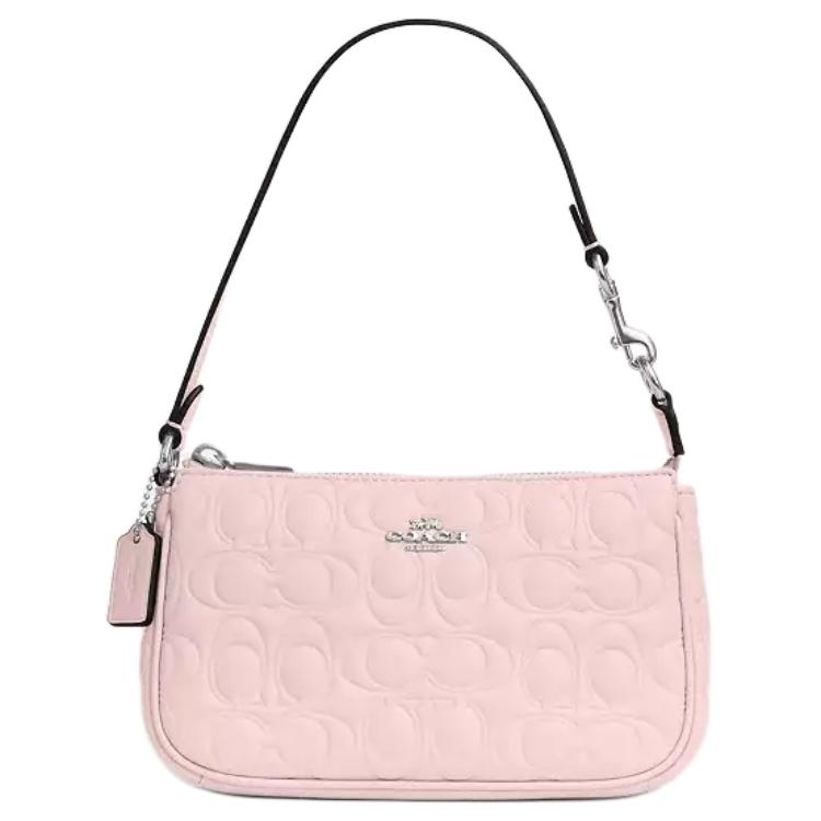 Coach Nolita 19 Classic Front Logo Zip Closure Smooth Leather Shoulder Bag Small Women shoulder bag Blush CZ456-SVB5 Basic Set (Bag+Dust Bag)
Coach Nolita 19 Classic Front Logo Zip Closure Smooth Leather Shoulder Bag Small Women shoulder bag Blush CZ456-SVB5 Basic Set (Bag+Dust Bag)