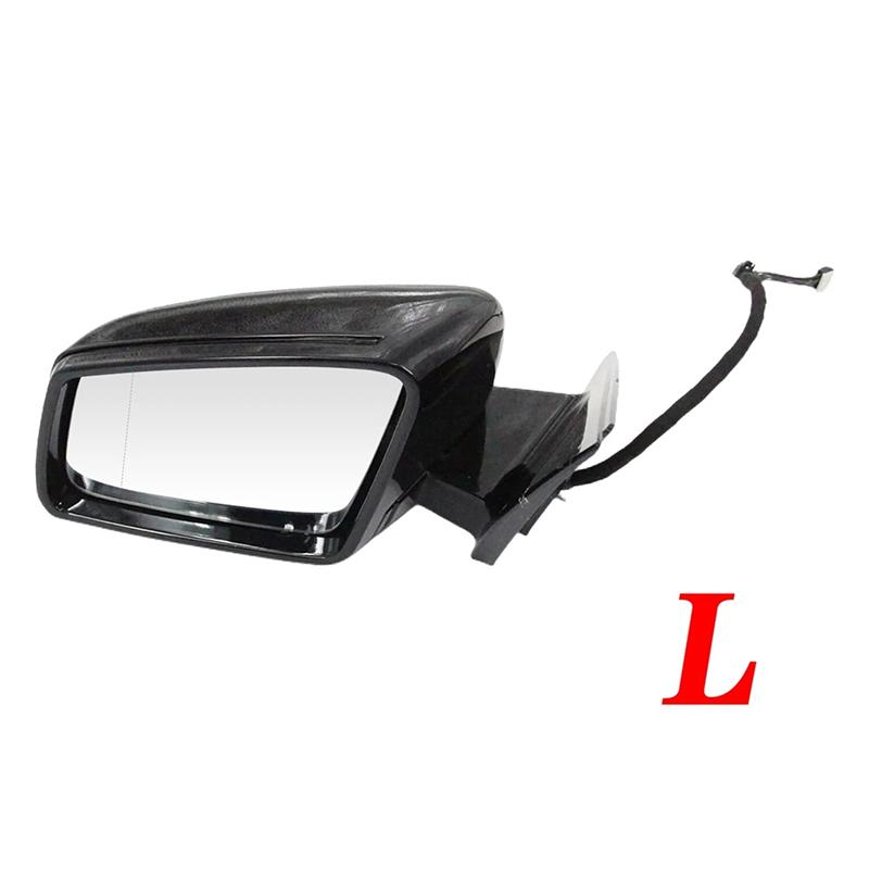 For S400 Hybrid/S600 Base/S63 AMG Base 2010 2012 2013 Car Door View Mirror Assembly Black Left
For S400 Hybrid/S600 Base/S63 AMG Base 2010 2012 2013 Car Door View Mirror Assembly Black Left