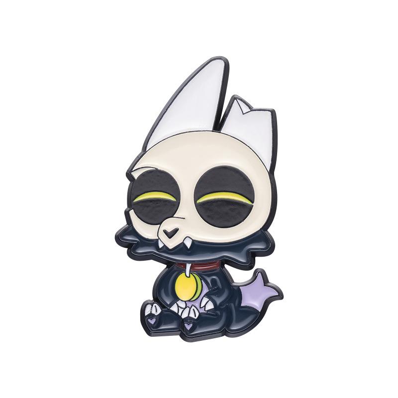 Cartoon Skull Character Enamel Pin Metal Badge with Clutch Back for Decoration and Collection Accessory One Size
Cartoon Skull Character Enamel Pin Metal Badge with Clutch Back for Decoration and Collection Accessory One Size