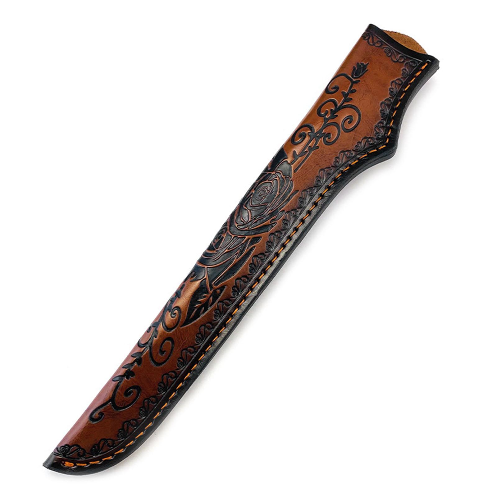 Leather Cutter Sheath Outdoor Leather Sheath Fixed Cover Thickened Knifed Cover Outdoor Leather Case Replacement 1
Leather Cutter Sheath Outdoor Leather Sheath Fixed Cover Thickened Knifed Cover Outdoor Leather Case Replacement 1
