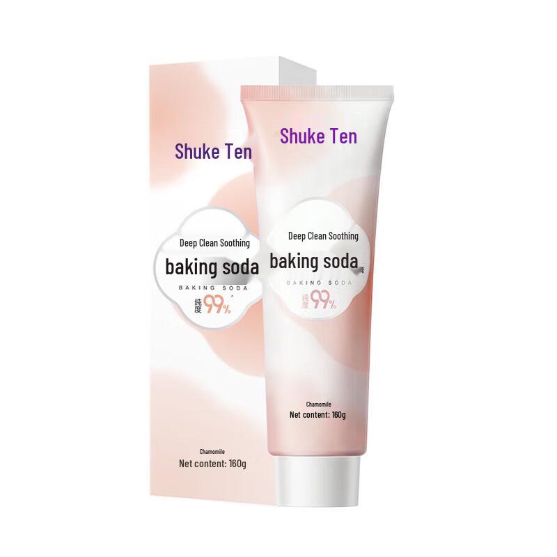 Shuke Deep Clean Sensitive Baking Soda Toothpaste
Shuke Deep Clean Sensitive Baking Soda Toothpaste