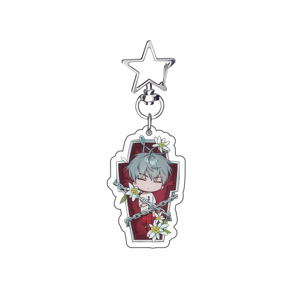 Popular Anime Alien Stage Chibis Keychains Womens Bag Accessories Luka Ivan Till Mizi Hyuna Sua Keyrings Pendant Fans Gifts 6cm
Popular Anime Alien Stage Chibis Keychains Womens Bag Accessories Luka Ivan Till Mizi Hyuna Sua Keyrings Pendant Fans Gifts 6cm