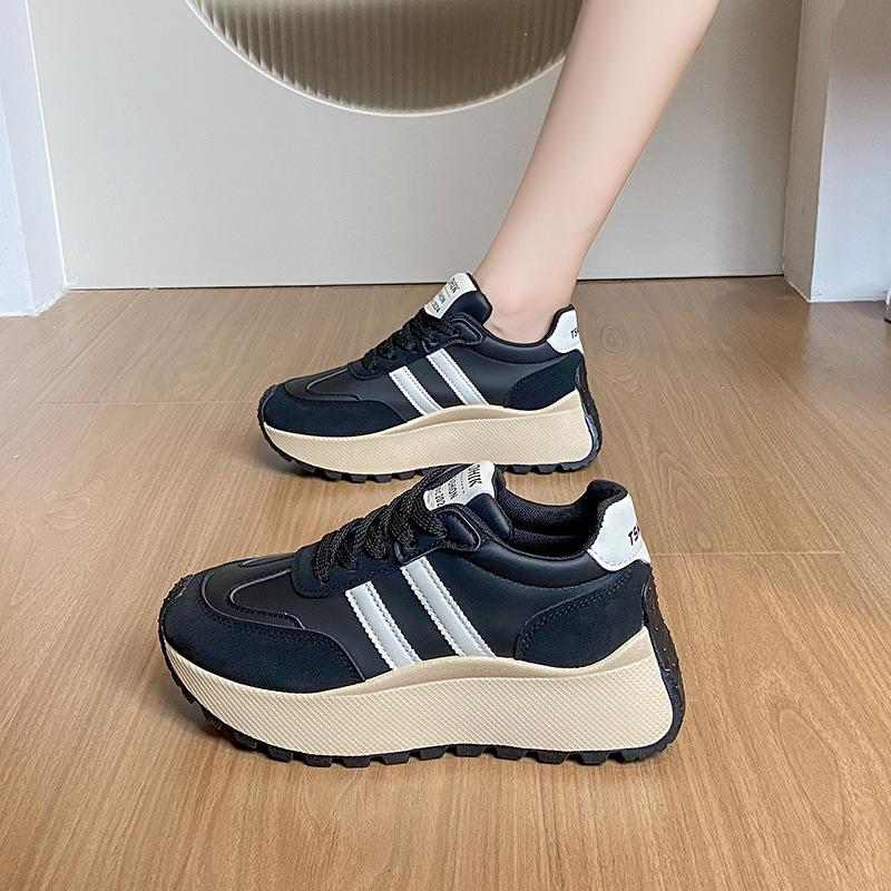 New Korean version ins casual board shoes women s 2025 summer height increase versatile fashion platform trend breathable sports shoes 35
New Korean version ins casual board shoes women s 2025 summer height increase versatile fashion platform trend breathable sports shoes 35