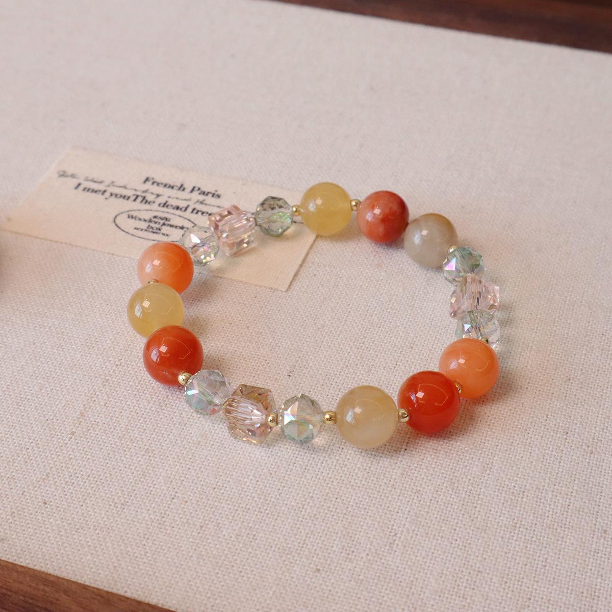 Natural crystal bracelet strawberry crystal bracelet Bangles Women Fashion Jewelry accessories Gift
Natural crystal bracelet strawberry crystal bracelet Bangles Women Fashion Jewelry accessories Gift