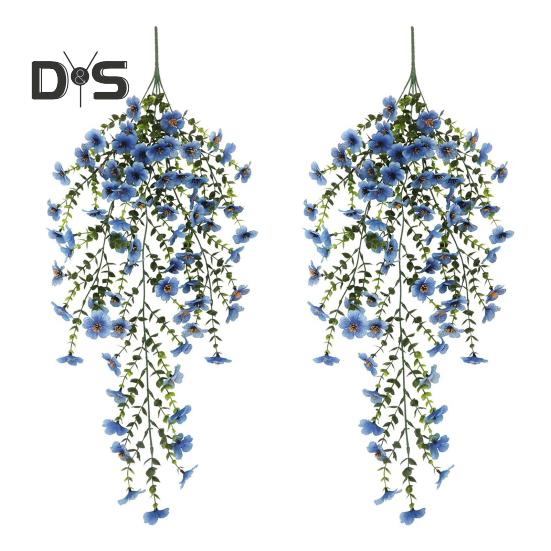 Уличные подвесные цветы, устойчивые к ультрафиолетовому излучению, букет искусственных цветов, всесезонные искусственные цветы из виноградной лозы для украшения окон, садов, крыльца, свадеб 2pcs синий
Уличные подвесные цветы, устойчивые к ультрафиолетовому излучению, букет искусственных цветов, всесезонные искусственные цветы из виноградной лозы для украшения окон, садов, крыльца, свадеб 2pcs синий
