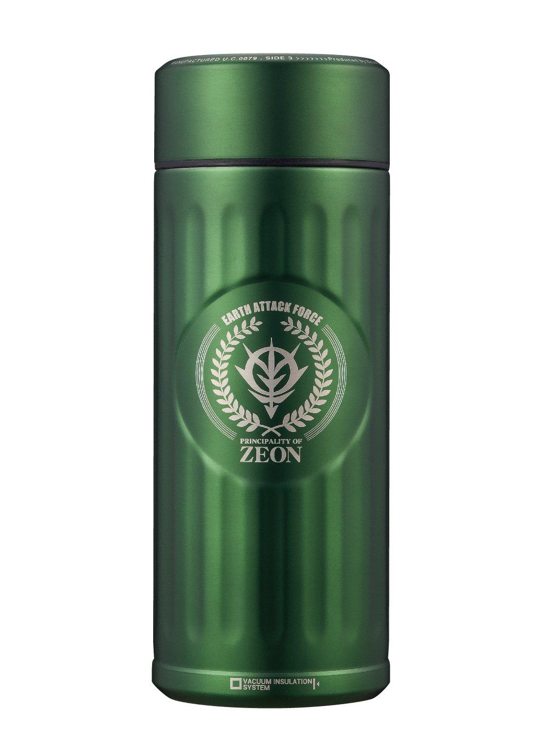 CB JAPAN Бутылка для воды Zeon Green 420 мл для питья непосредственно, с вакуумной изоляцией, из нержавеющей стали, бутылка для кофе Gundam
CB JAPAN Бутылка для воды Zeon Green 420 мл для питья непосредственно, с вакуумной изоляцией, из нержавеющей стали, бутылка для кофе Gundam