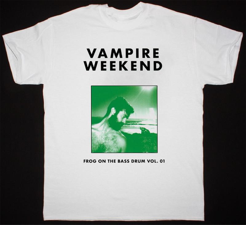 Vampire Weekend Band Frog On The Bass Drum Vol. 01 Cotton Unisex T-Shirt S
Vampire Weekend Band Frog On The Bass Drum Vol. 01 Cotton Unisex T-Shirt S