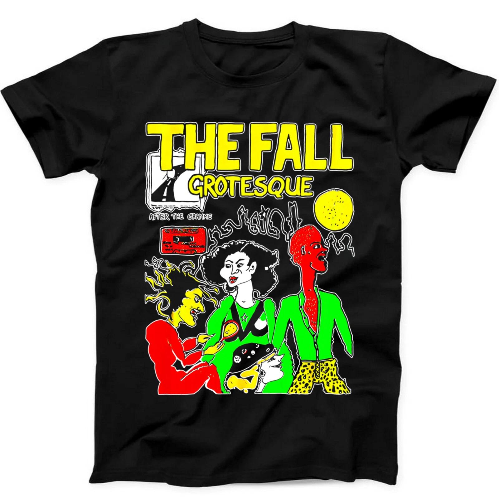 The Fall Grotesque Punk Rock Music Gift Black Tee T Shirt 419 XL
The Fall Grotesque Punk Rock Music Gift Black Tee T Shirt 419 XL