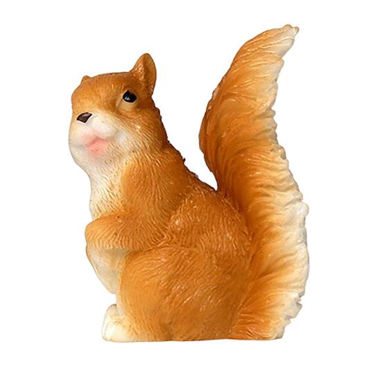 Mini Squirrel Figurine Tiny Resin Squirrel Fairy Garden Accessories Cute Miniature Animal Statue for Moss Landscape DIY Terrarium Home Decor D
Mini Squirrel Figurine Tiny Resin Squirrel Fairy Garden Accessories Cute Miniature Animal Statue for Moss Landscape DIY Terrarium Home Decor D