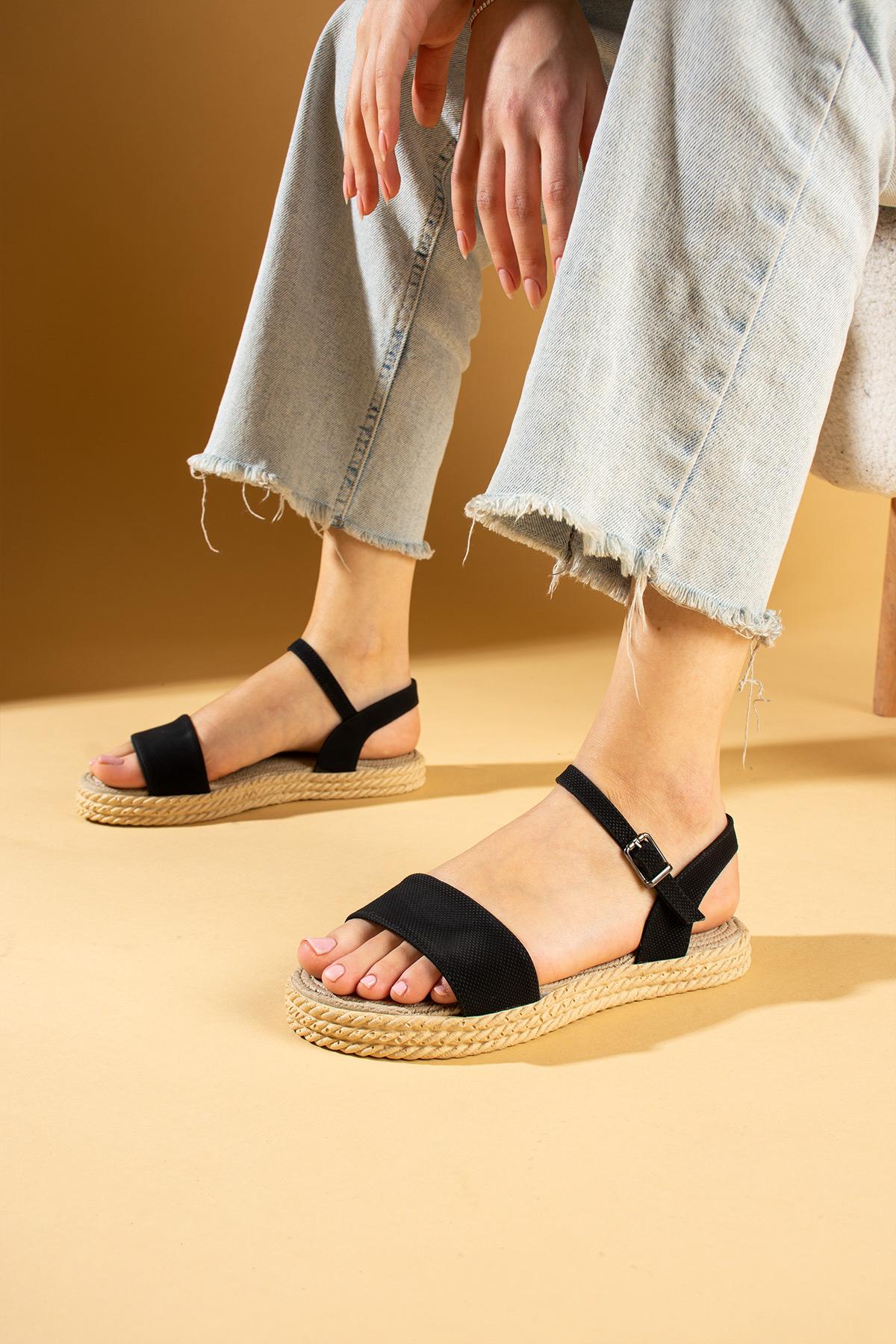 Single Straw Straw Sole Buckle Comfort Women s Sandals 68-107-24 39 білий
Single Straw Straw Sole Buckle Comfort Women s Sandals 68-107-24 39 білий