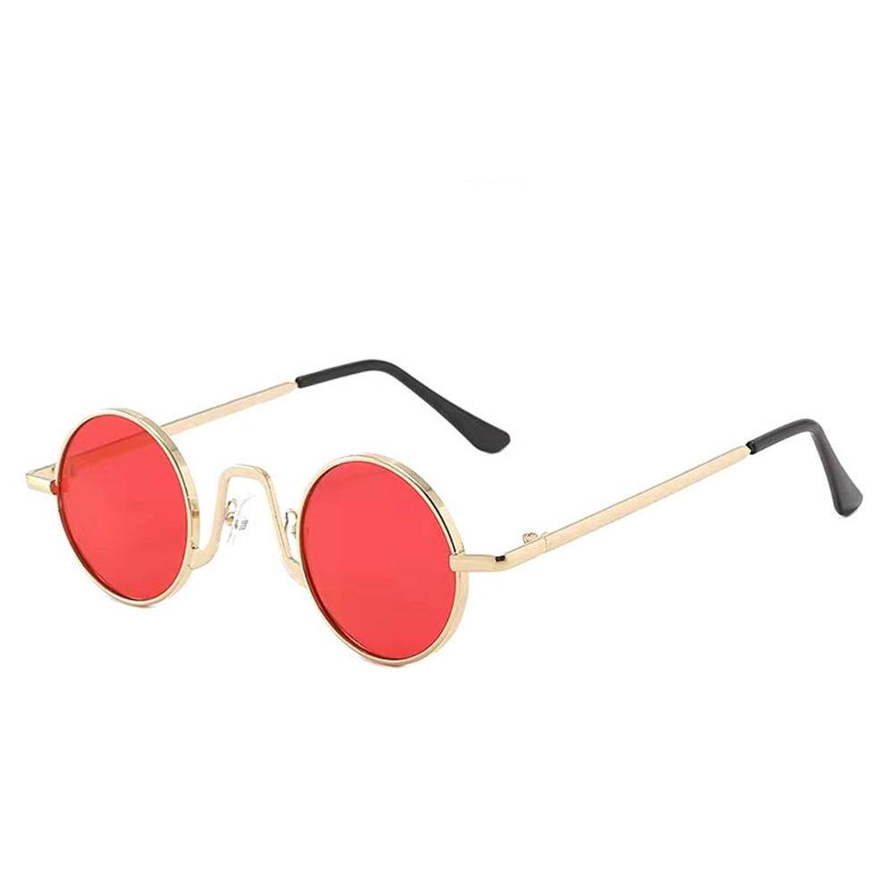 Retro Round Frame Sunglasses Women Men Metal Punk Sun Glasses Steampunk Vintage Goggles Outdoor Driving Unisex UV400 Eyeglasses other красный
Retro Round Frame Sunglasses Women Men Metal Punk Sun Glasses Steampunk Vintage Goggles Outdoor Driving Unisex UV400 Eyeglasses other красный