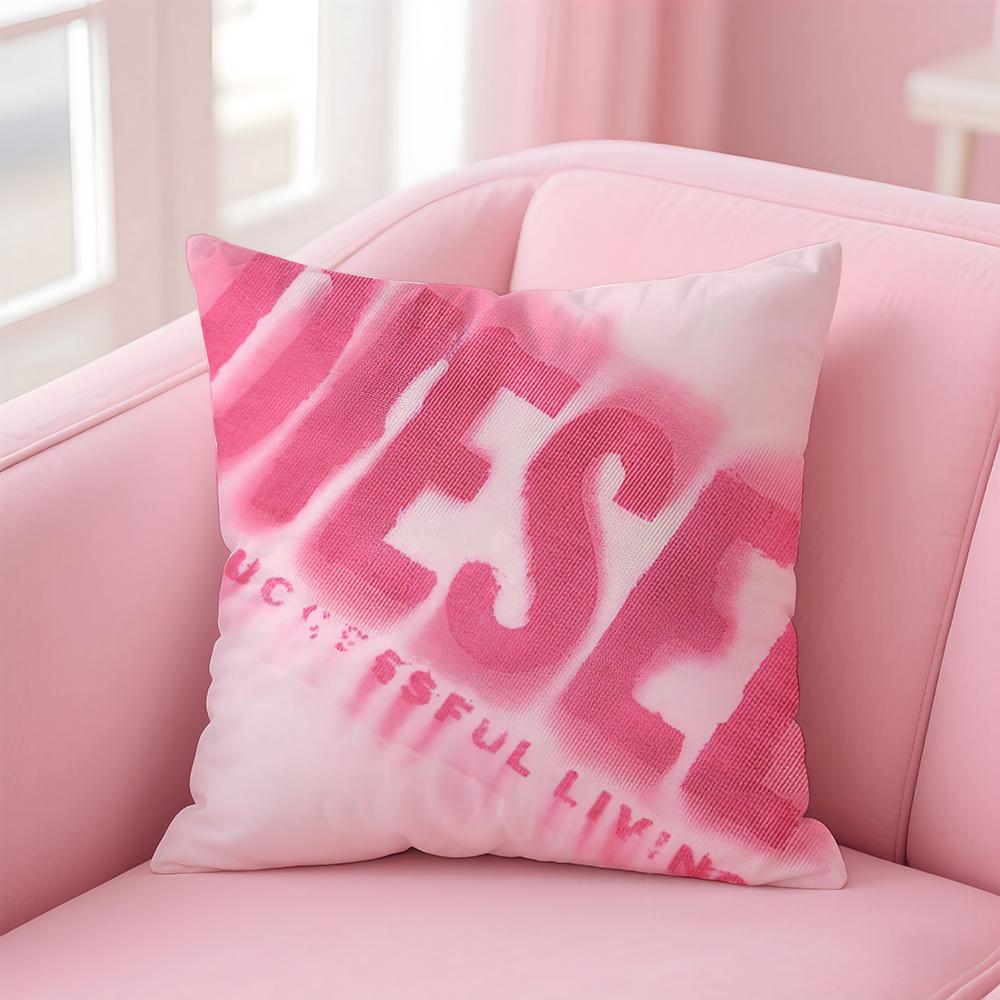 Diesel Bran Logo Essential Square Pillow Case Anti-dustmite Pillowcase Invisible zipper silky short plush Sofa cushion cover 16x16Inch
Diesel Bran Logo Essential Square Pillow Case Anti-dustmite Pillowcase Invisible zipper silky short plush Sofa cushion cover 16x16Inch