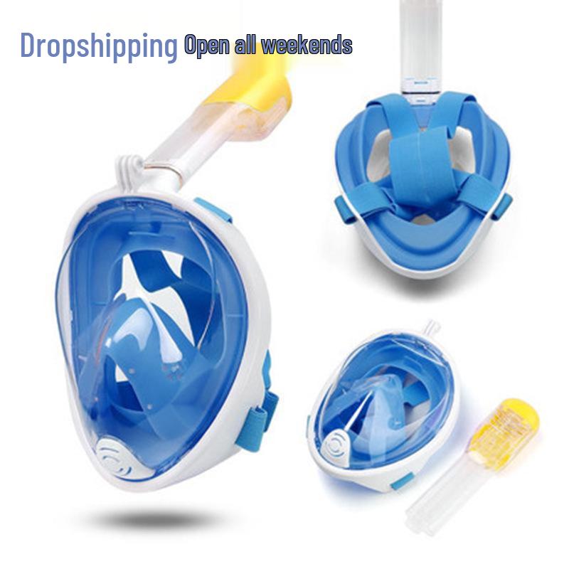 Silicone Snorkeling Set: Diving Mask & GoPro-Compatible Adult/Children s Swimming Goggles S/M
Silicone Snorkeling Set: Diving Mask & GoPro-Compatible Adult/Children s Swimming Goggles S/M