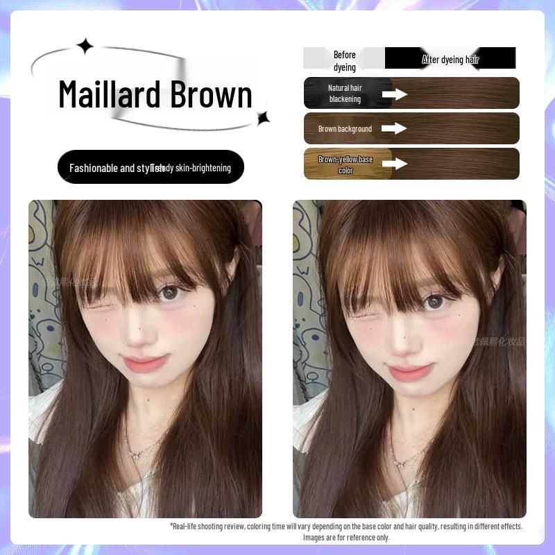 Фарба для волосся Лічі Браун - Рослинний крем для домашнього використання, підходить для чоловіків та жінок, популярний колір 2026 року. 1 box, includes dye tools + 1 hair mask
Фарба для волосся Лічі Браун - Рослинний крем для домашнього використання, підходить для чоловіків та жінок, популярний колір 2026 року. 1 box, includes dye tools + 1 hair mask