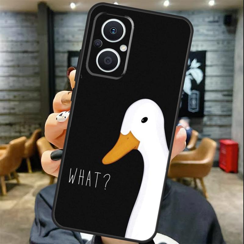 Cartoon Cute Goose Case For OPPO Reno 12 12F 13 F 11 8T 7 8 10 Pro OPPO Find X8 X6 Pro X3 X5 Lite Cover Coque OPPO Find X3 Pro
Cartoon Cute Goose Case For OPPO Reno 12 12F 13 F 11 8T 7 8 10 Pro OPPO Find X8 X6 Pro X3 X5 Lite Cover Coque OPPO Find X3 Pro