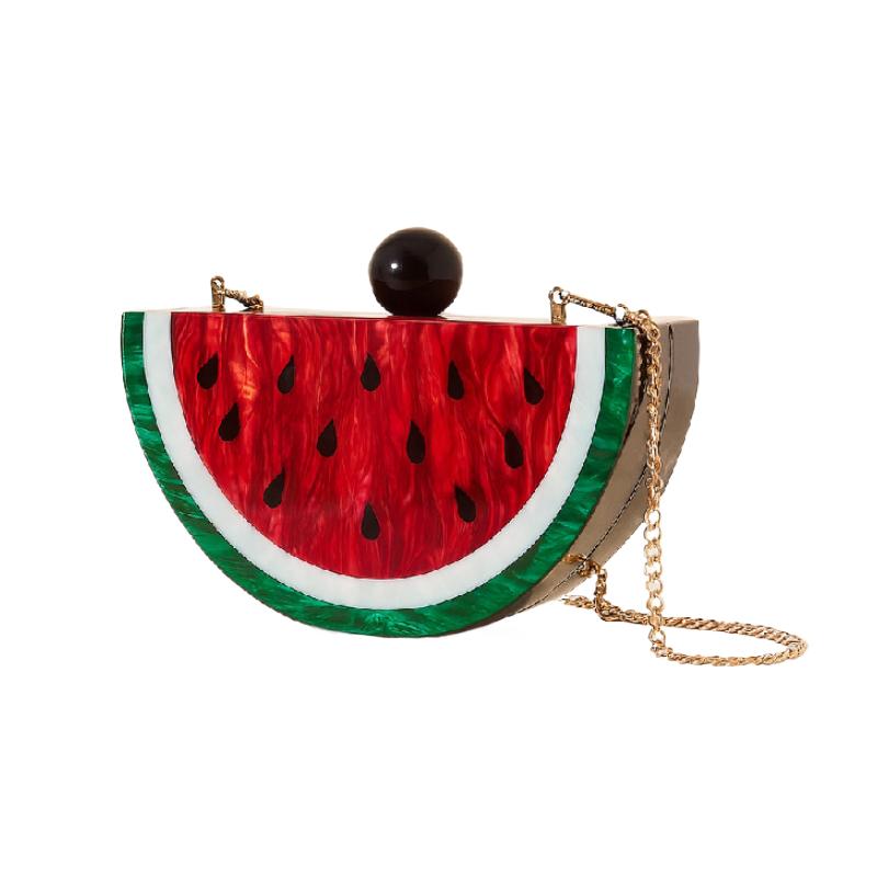 Clutch Evening Bag Wedding Party Chain Crossbody Acrylic Shoulder Women Handbags Luxury Brands Pouch Purse Watermelon Orange Bag 20x4.5x11.5cm
Clutch Evening Bag Wedding Party Chain Crossbody Acrylic Shoulder Women Handbags Luxury Brands Pouch Purse Watermelon Orange Bag 20x4.5x11.5cm