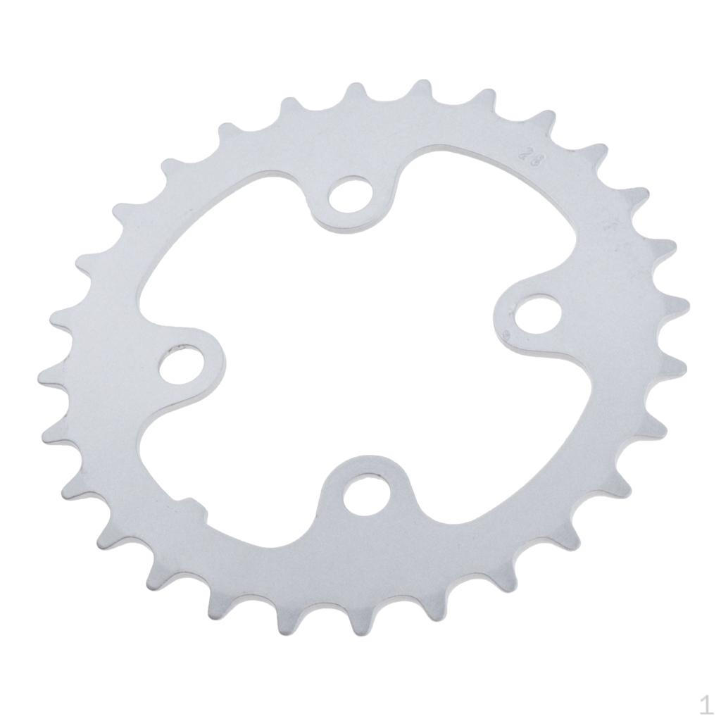 Biking Chainring Narrow Wide Chain with 4 Bolts
Biking Chainring Narrow Wide Chain with 4 Bolts