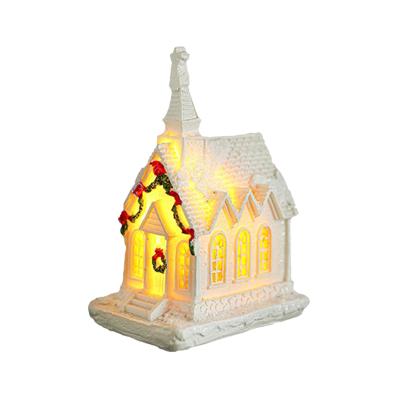 Рождественская деревня Light Up, светодиодная подсветка White, Рождественская деревня, Рождество, Украшение интерьера дома One Size
Рождественская деревня Light Up, светодиодная подсветка White, Рождественская деревня, Рождество, Украшение интерьера дома One Size