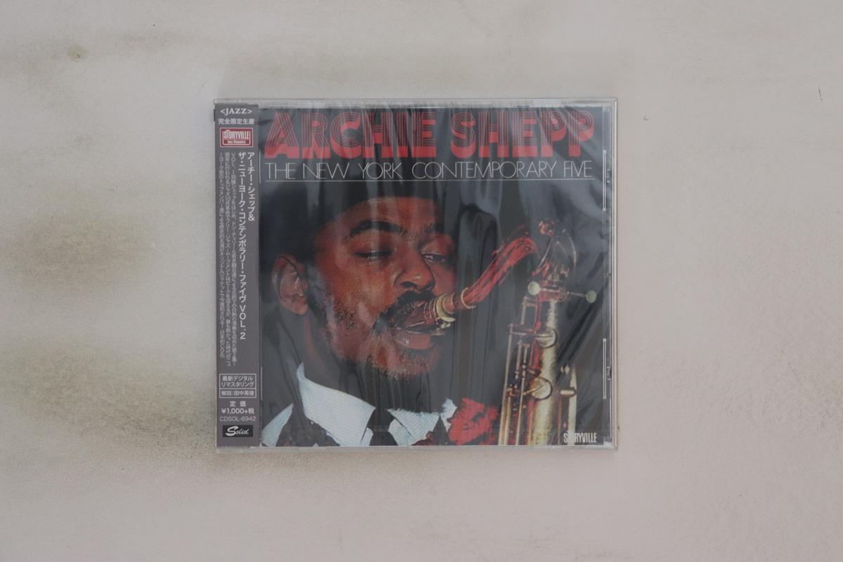 CD ARCHIE SHEPP NEW YORK CONTEMPORARY Archie Shepp The New York Contemp CDSOL6942 STORYVILLE 2015 Japan Obi Jazz Used
CD ARCHIE SHEPP NEW YORK CONTEMPORARY Archie Shepp The New York Contemp CDSOL6942 STORYVILLE 2015 Japan Obi Jazz Used