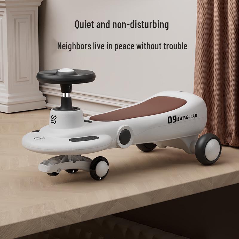 Children s Ride-On Twist Car with Extended Push Handle and Anti-Tip Features for Parent-Child Fun - Suitable for Adults
Children s Ride-On Twist Car with Extended Push Handle and Anti-Tip Features for Parent-Child Fun - Suitable for Adults