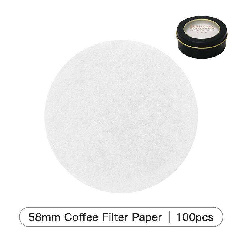 Disposable Coffee Filter Paper 100pcs For 51MM 54MM 58MM Delonghi Breville Portafilter Espresso Maker Accessories Barista Tools
Disposable Coffee Filter Paper 100pcs For 51MM 54MM 58MM Delonghi Breville Portafilter Espresso Maker Accessories Barista Tools