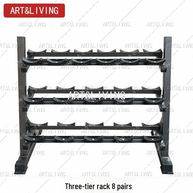 ART&LIVING 3-Tier Dumbbell Rack for 8 Pairs
ART&LIVING 3-Tier Dumbbell Rack for 8 Pairs