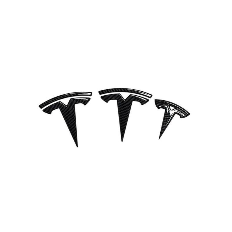 Tesla Model 3 Logo Sticker Badge Decals 3 pieces
Tesla Model 3 Logo Sticker Badge Decals 3 pieces