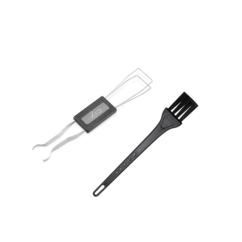 Akkerds dual use key top removal tool mechanical keyboard 2 in 1 keycap key switch Extraction tool ,cleaning opener puller key puller maintenance
Akkerds dual use key top removal tool mechanical keyboard 2 in 1 keycap key switch Extraction tool ,cleaning opener puller key puller maintenance