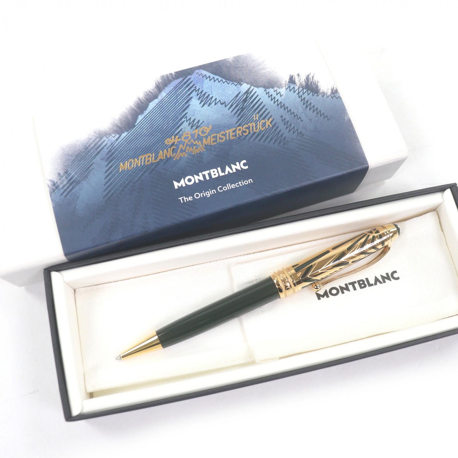 Excellent MONTBLANC Meisterstück The Origin Collection Due Classic Ballpoint Pen Used
Excellent MONTBLANC Meisterstück The Origin Collection Due Classic Ballpoint Pen Used