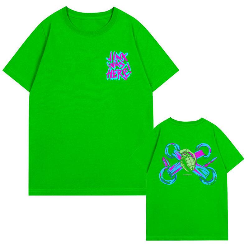 Anime Jinx Graphic Print T-shirt Mens Clothes Fashion Otaku Game Harajuku T Shirt Retro Gothic Oversized Streetwear Tshirts Male 4XL
Anime Jinx Graphic Print T-shirt Mens Clothes Fashion Otaku Game Harajuku T Shirt Retro Gothic Oversized Streetwear Tshirts Male 4XL