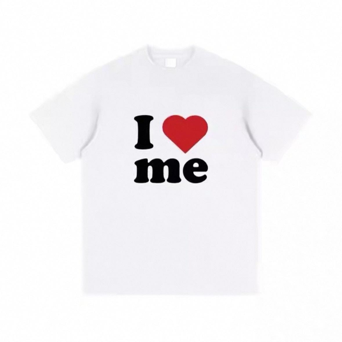 Love Yourself ShortSleeved ThickLined LooseTee Shirt 100 Cotton White Mens and Womens Casual Round Collar 4XL
Love Yourself ShortSleeved ThickLined LooseTee Shirt 100 Cotton White Mens and Womens Casual Round Collar 4XL