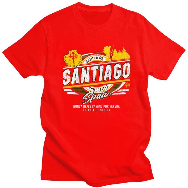 Custom Buen Camino De Santiago Tshirts for Men Short Sleeve Tshirt Loose Fit 100 Cotton Tees Gift S
Custom Buen Camino De Santiago Tshirts for Men Short Sleeve Tshirt Loose Fit 100 Cotton Tees Gift S