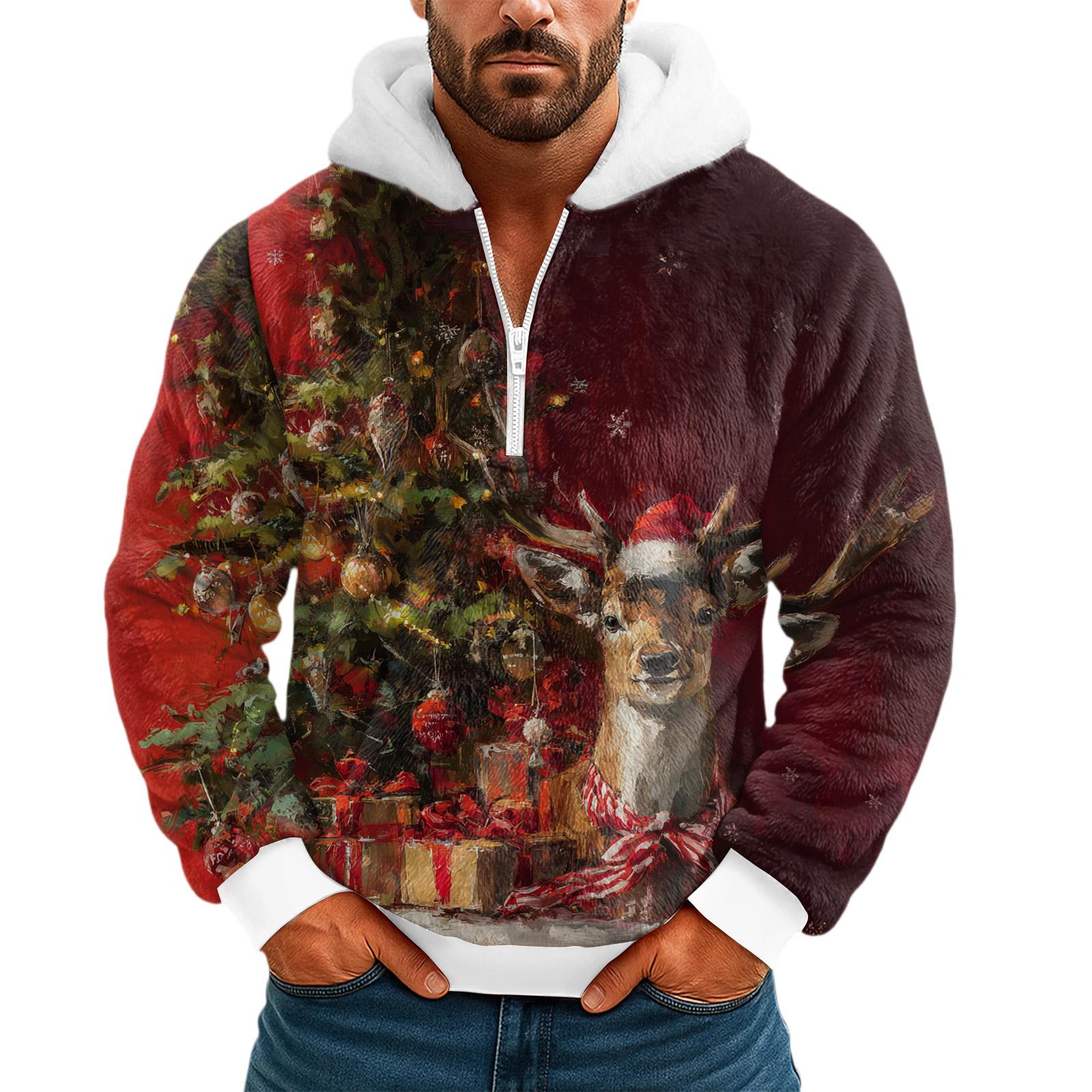 Men s Leisure Half Zipper Hooded Hood Long Sleeves Hoodie XL винный
Men s Leisure Half Zipper Hooded Hood Long Sleeves Hoodie XL винный