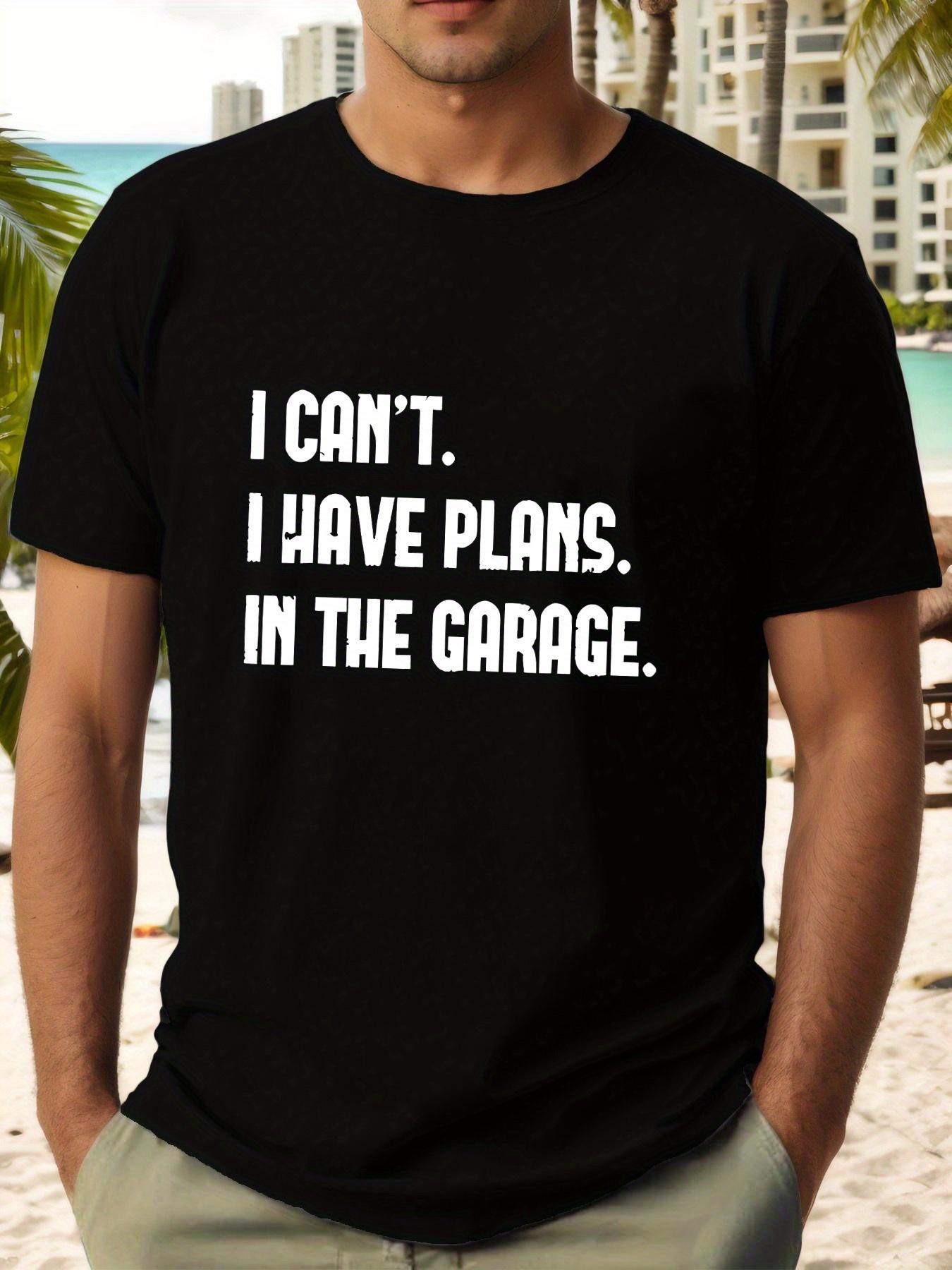 I Have Plans Graphic Casual T-shirt - Summer Short Sleeve Round Neck Tee in Beige S
I Have Plans Graphic Casual T-shirt - Summer Short Sleeve Round Neck Tee in Beige S