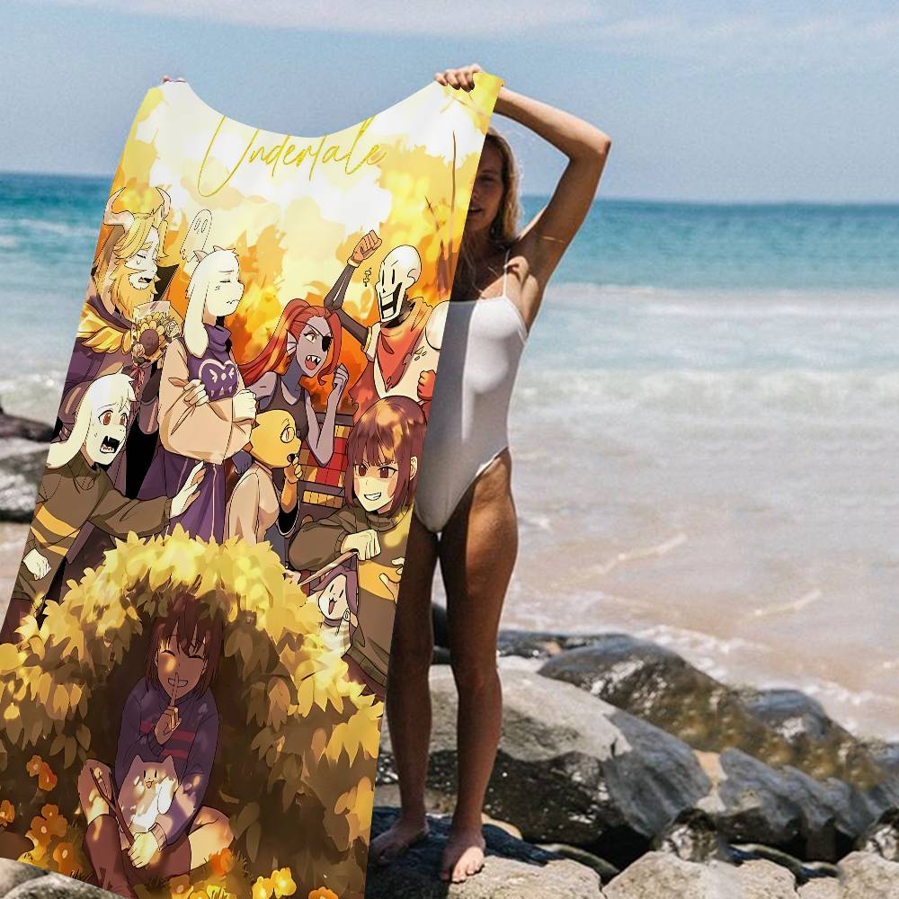 Anime Undertales Game Microfiber Printed Beach Towel Mountain Climbing Yoga Beach Swimming Running Absorbent Soft Towel W30*H60(CM)
Anime Undertales Game Microfiber Printed Beach Towel Mountain Climbing Yoga Beach Swimming Running Absorbent Soft Towel W30*H60(CM)