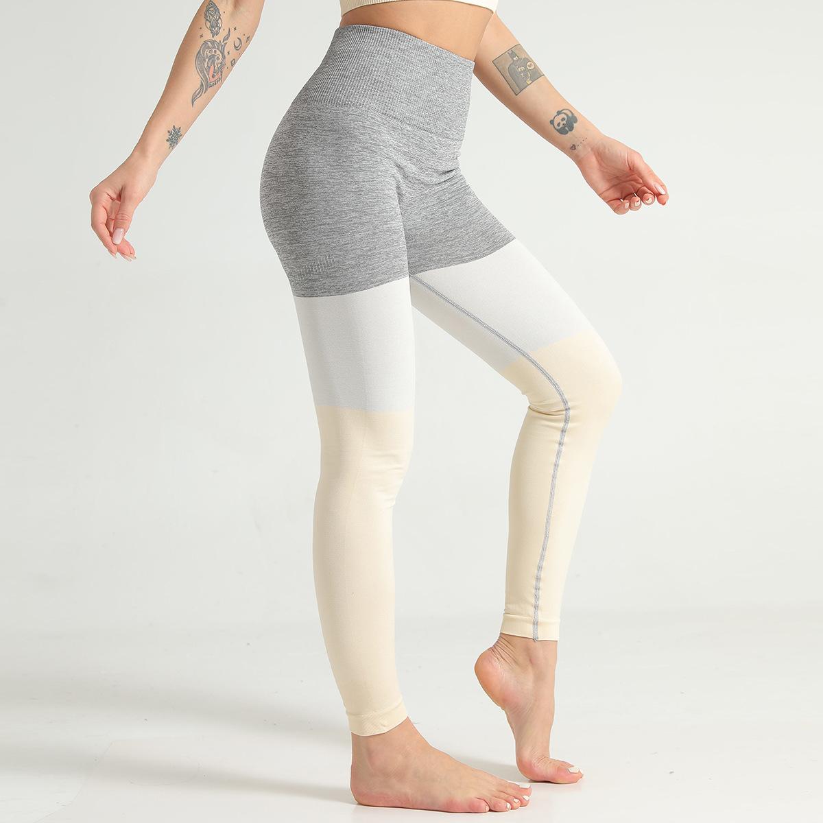 Жіночі трикотажні легінси з високою талією, контрастні шви, пуш-ап, спорт, фітнес, біг, йога, штани, безшовна енергія, дівчина в тренажерному залі L жовтий
Жіночі трикотажні легінси з високою талією, контрастні шви, пуш-ап, спорт, фітнес, біг, йога, штани, безшовна енергія, дівчина в тренажерному залі L жовтий