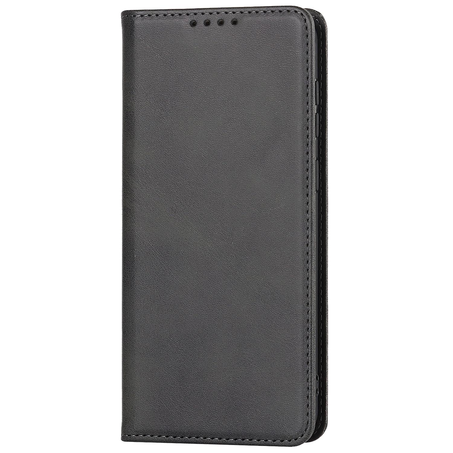 Magnetic Auto-absorbed PU Leather Case for Samsung Galaxy A33 5G,Folio Flip Wallet Stand Phone Cover Black
Magnetic Auto-absorbed PU Leather Case for Samsung Galaxy A33 5G,Folio Flip Wallet Stand Phone Cover Black