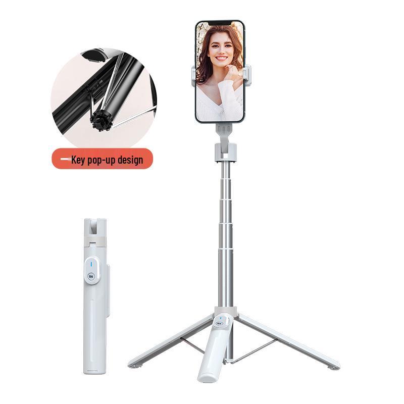 Universal P140 Phone Selfie Stick with Anti-Shake Tripod for Outdoor Streaming and Shooting
Universal P140 Phone Selfie Stick with Anti-Shake Tripod for Outdoor Streaming and Shooting