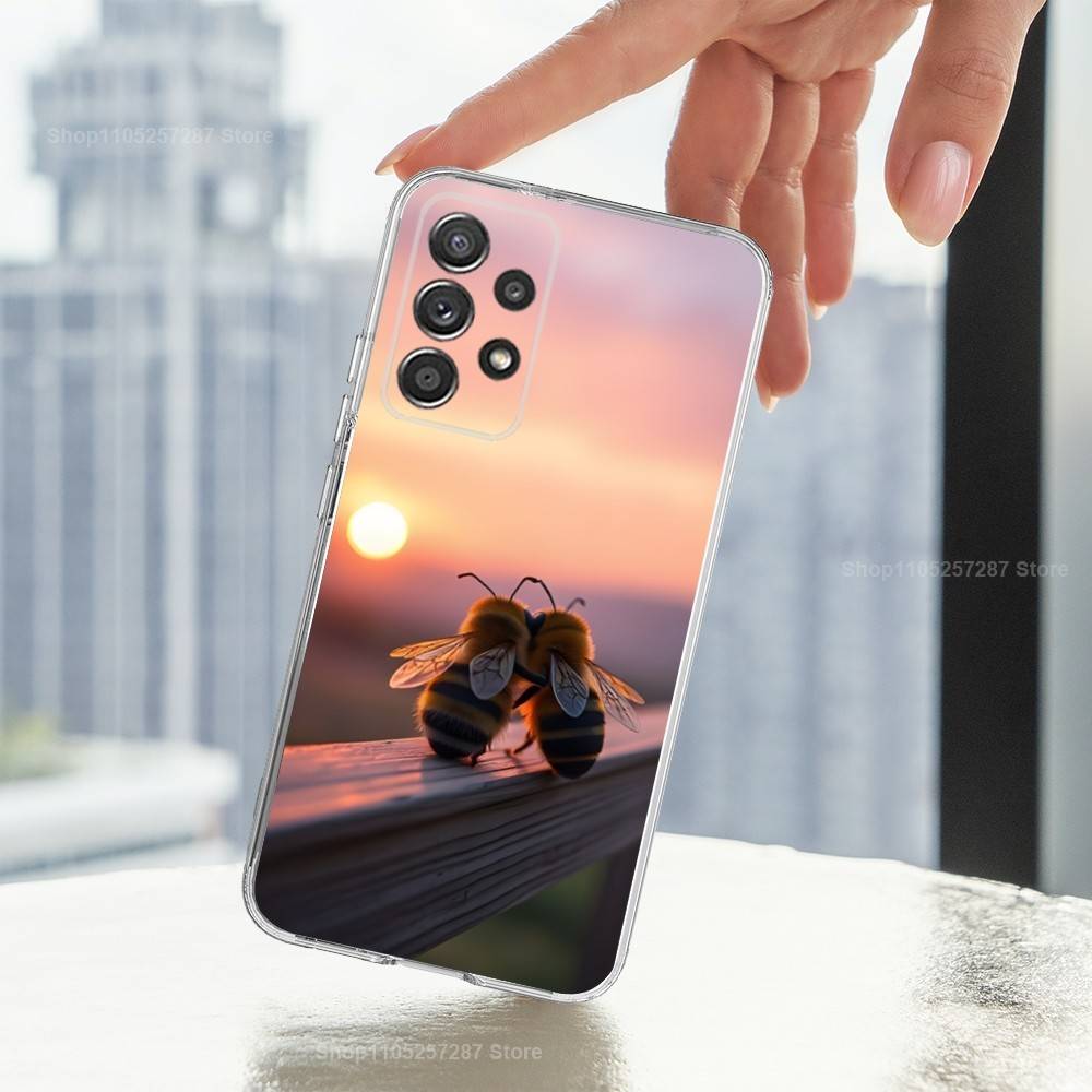 Animals Honey Bee Cute For Samsung A30,71,51,S9,10,20,Ultra,S22,23,21,PIus,FE,Lite,Transparent, Silicone Case SamsungS25Ultra 5G
Animals Honey Bee Cute For Samsung A30,71,51,S9,10,20,Ultra,S22,23,21,PIus,FE,Lite,Transparent, Silicone Case SamsungS25Ultra 5G