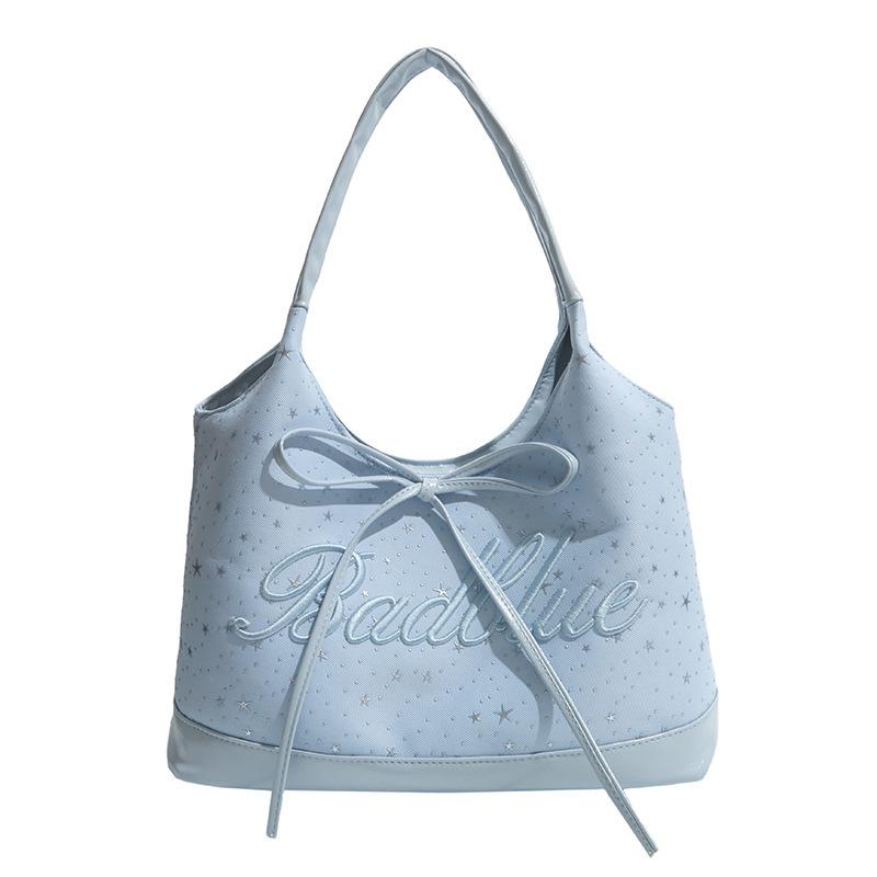 Star Pattern Large Capacity Handbag, Crossbody Bag, Single Shoulder Tote Bag синій
Star Pattern Large Capacity Handbag, Crossbody Bag, Single Shoulder Tote Bag синій