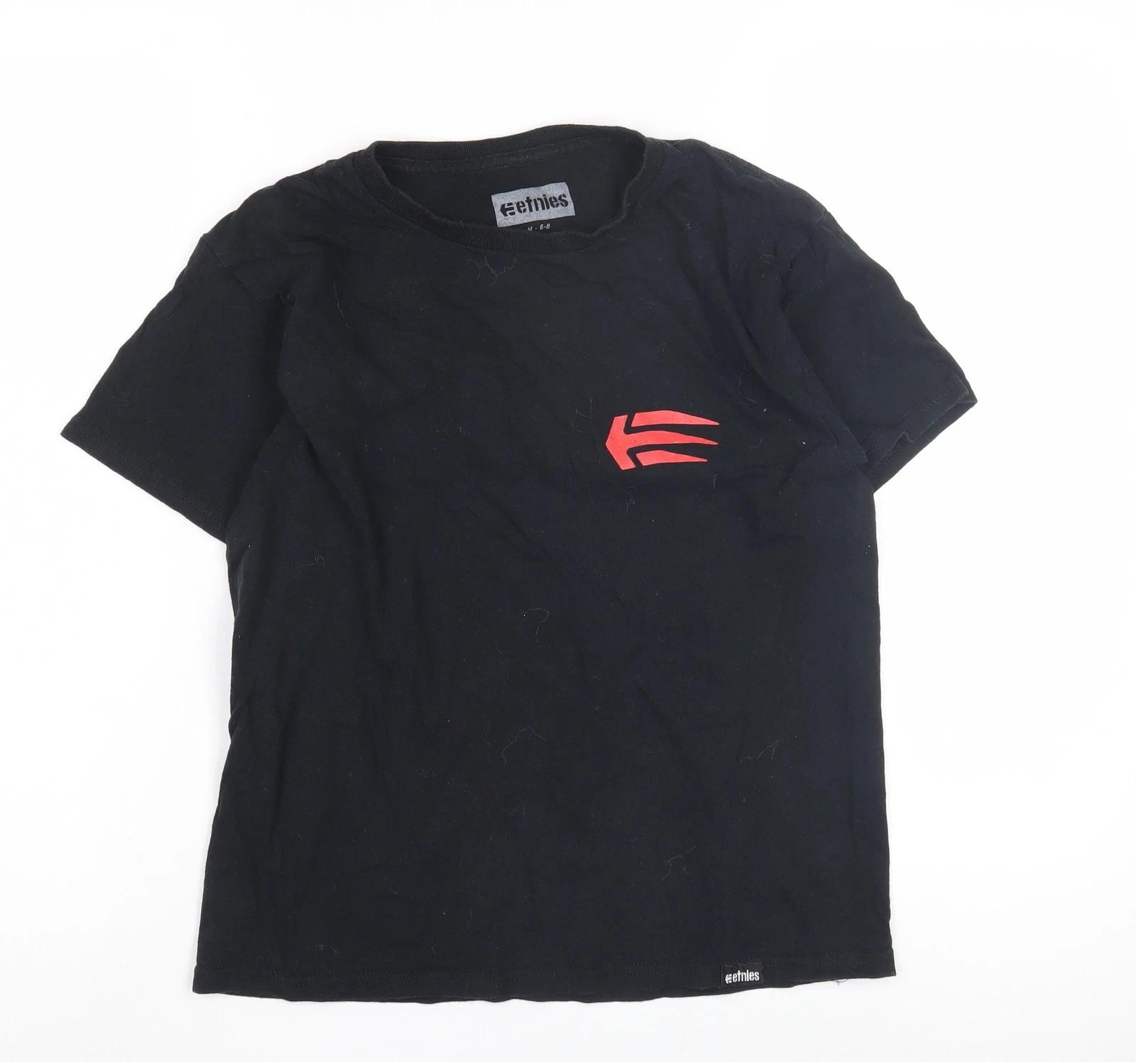 Etnies Unisex Black Medium T-Shirt - Cotton Crew Neck S
Etnies Unisex Black Medium T-Shirt - Cotton Crew Neck S