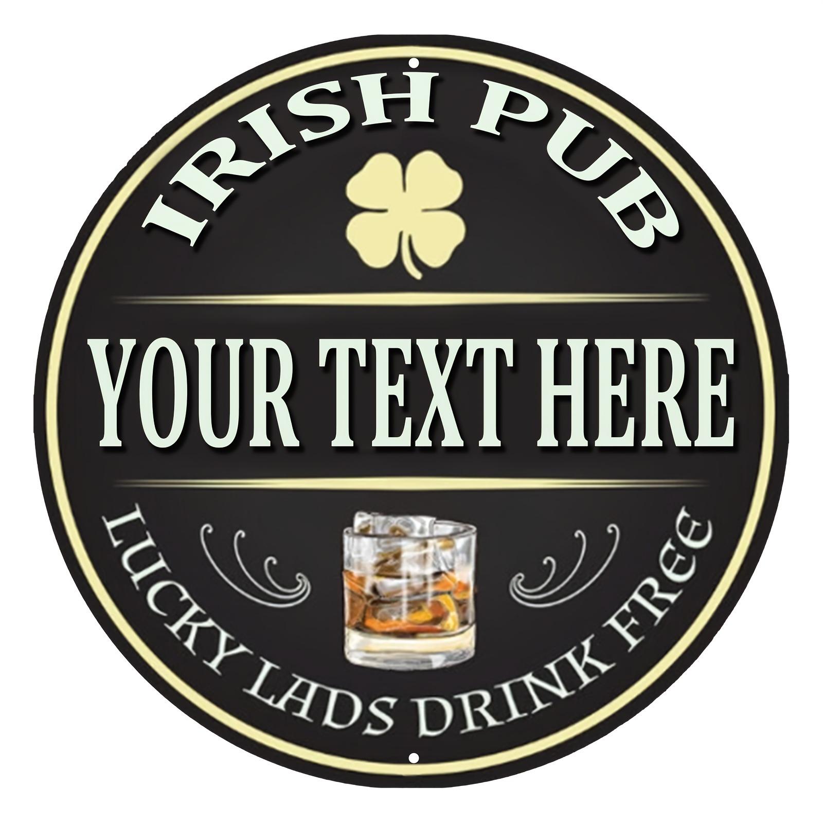 Ретро жестяная табличка 7,87x7,87 дюйма Декор ирландского паба Lucky Boys Drink Free Металлическая пластина Настенное искусство Домашний бар белый
Ретро жестяная табличка 7,87x7,87 дюйма Декор ирландского паба Lucky Boys Drink Free Металлическая пластина Настенное искусство Домашний бар белый