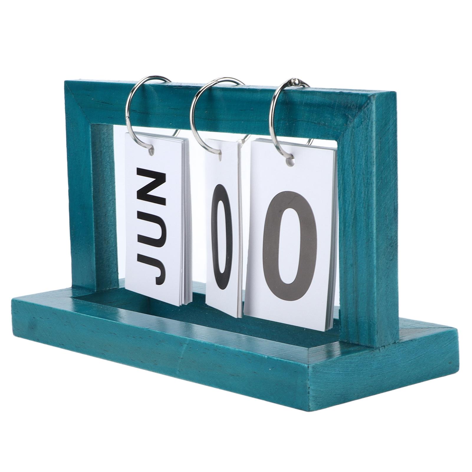 Desktop Calendar Long Term Use Reversible Exquisite Daily Necessities Office Decoration
Desktop Calendar Long Term Use Reversible Exquisite Daily Necessities Office Decoration