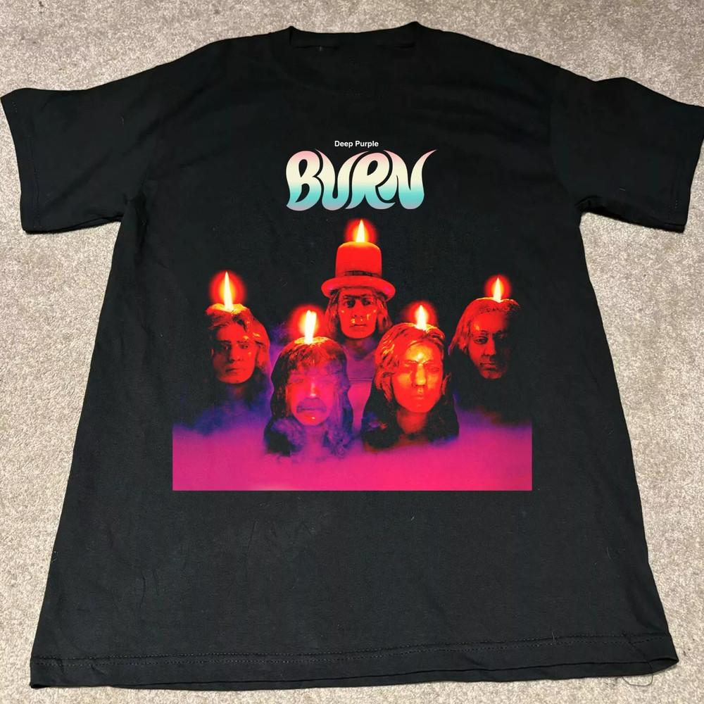 Vintage Deep Purple Band Burn Music Album Tshirt All Size NZ070 Unisex T-Shirt XL
Vintage Deep Purple Band Burn Music Album Tshirt All Size NZ070 Unisex T-Shirt XL